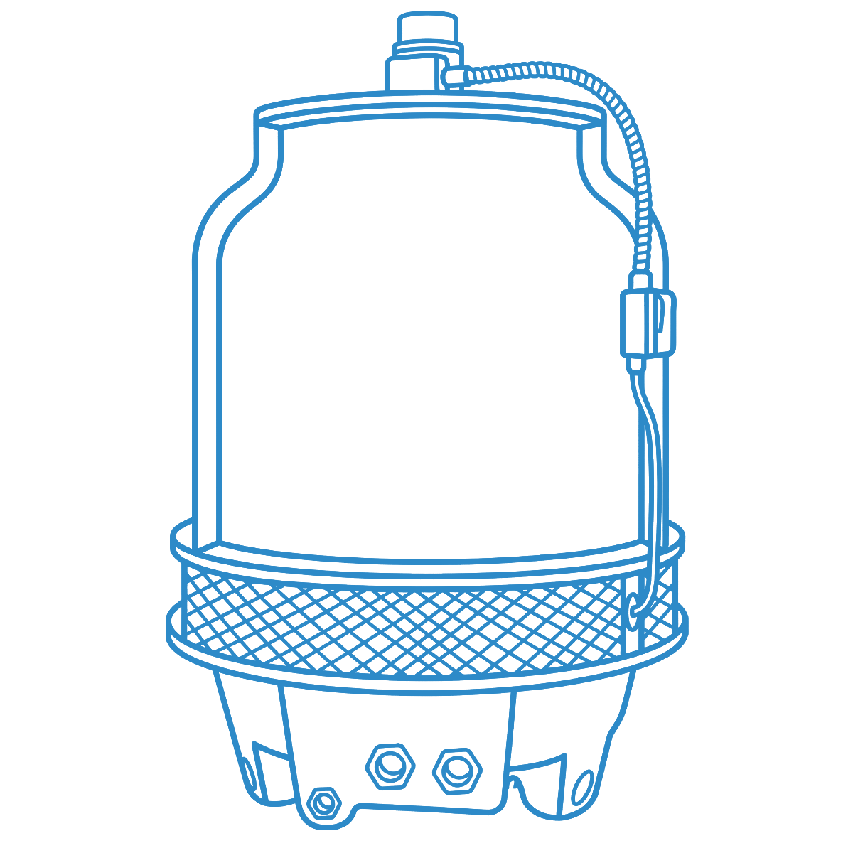 GP-210 Glacier Pool Cooler for Medium to Large Residential Pools
